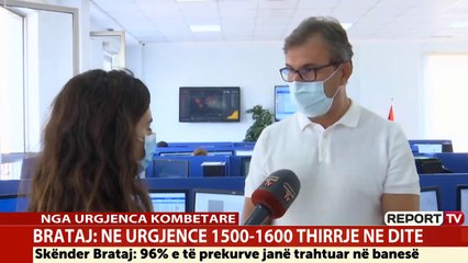 Brataj: Vjeshta do sjellë shtim të rasteve, por s'do ketë izolim total! Kurba e të prekurve stabël