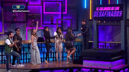 La primera eliminada de esta semana es Sofía Aragón. | Todos Quieren Más Fama