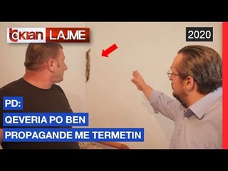 PD: Qeveria po ben propagande me termetin | Lajme - News