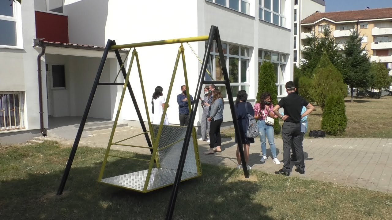 Luhatëse të qasshme për fëmijët me aftësi ndryshe-Lajme