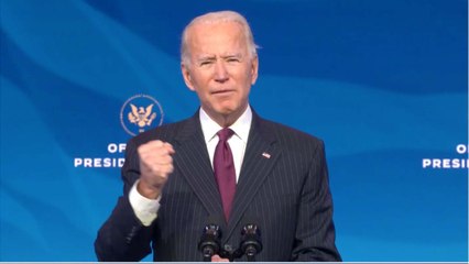 Biden Promises Third Round Of Stimulus Chercks