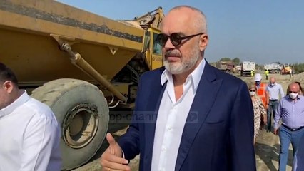 Berati me landfill të ri/ Kryeministri Rama inspekton punimet e ndërtimit