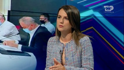 Rudina Hajdari në Top Talk: Propozimi i PS për listat është truk. Padi në Kushtetuese nëse miratohet