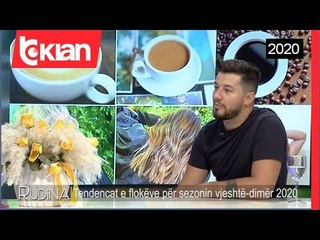 Rudina - Rikthehet "bisht pellumbi"- Modeli trend i ketij sezoni! (21 Shtator 2020)