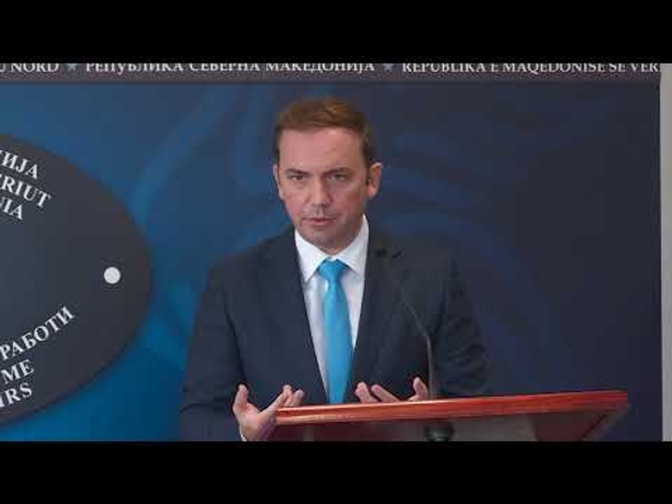 Бујар Османи: Договор за Гоце Делчев, но идентитетот е затворено прашање