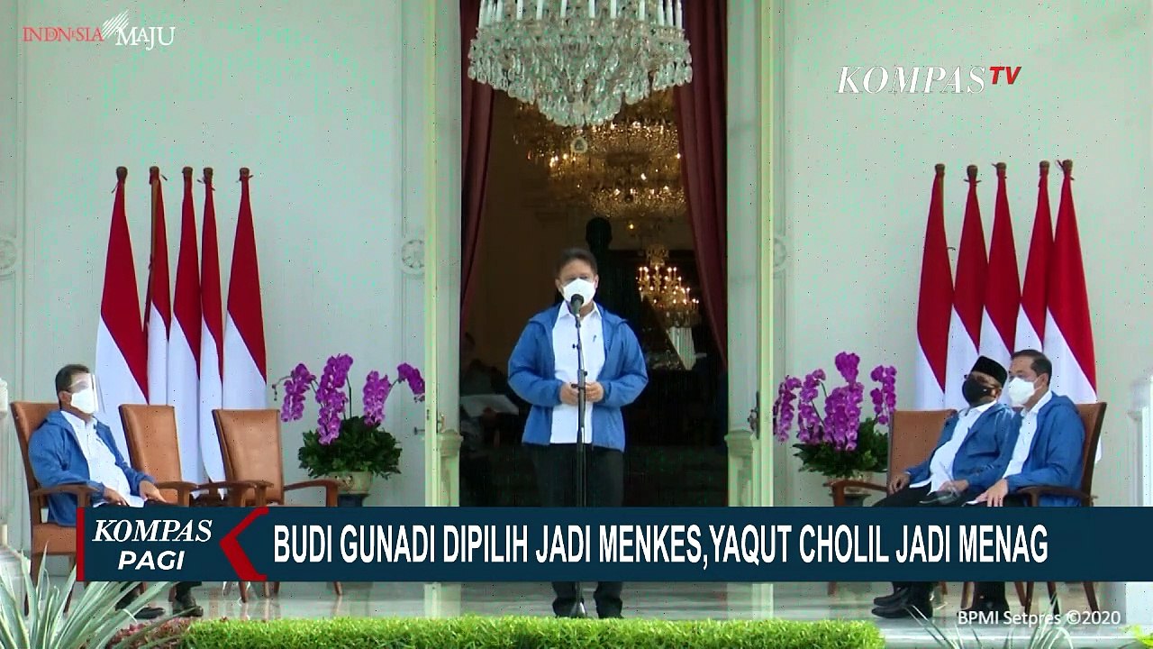 Tanggapan Budi Gunadi dan Yaqut Cholil Setelah Ditunjuk Menjadi Menteri