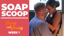 Home and Away Soap Scoop! Tori and Christian's relationship hots up