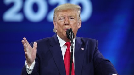 Trump Threatens To Veto COVID Bill