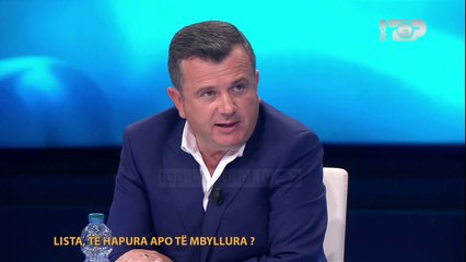 "Hapni listat ose largohuni", Balla i përgjigjet në Open Presidentit Meta