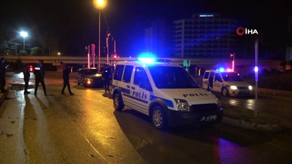 Ceza yememek için polisten kaçtı, otomobiliyle kaza yapıp yakalandı