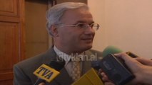 Paskal Milo: Zgjedhjet e Himares nuk mund t'a prishin marredhenien shqiptaro-greke (16 Tetor 2000)