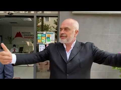 'Jo më dora në xhep, shtetin e ke në shtëpi', Rama në Durrës: 92% e shërbimeve do të ofrohen online