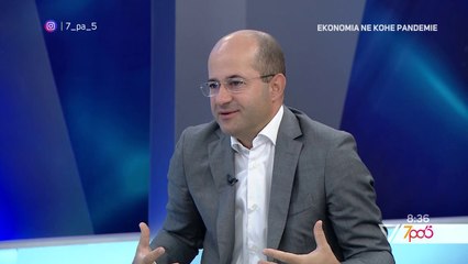 7pa5 - Ekonomia ne kohe pandemie - 22 Shtator 2020 - Show - Vizion Plus