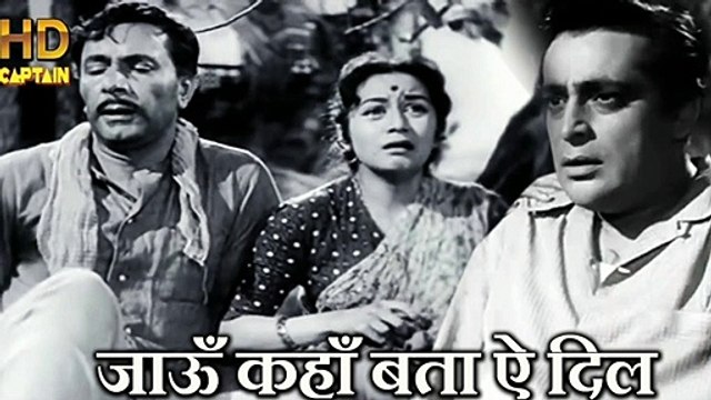 Jaaun Kahan Bata Ai Dil Duniya Badi Hai Sangdil.