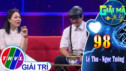 Nụ hôn định mệnh gắn kết tình yêu của đôi nghệ sĩ Lệ Thu và Ngọc Tưởng