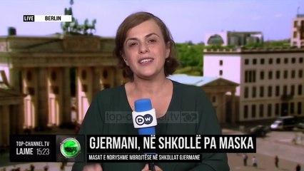 Gjermani, në shkollë pa maska/ Masat e ndryshme mbrojtëse në shkollat gjermane
