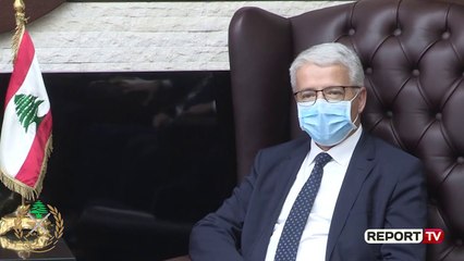 Lleshaj vizitë në Liban, u kërkon ndihmë për riatdhesimin e fëmijëve shqiptarë në Siri