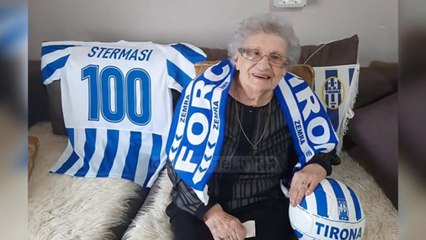 Top News - Një shekull ‘Nona Tirona’/ 100 vjetori, i gruas së Stërmasit