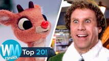 ¡Top 20 Mejores Películas NAVIDEÑAS de TODOS LOS TIEMPOS!