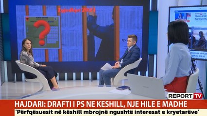Intervista, Hajdari: Të hapim listat 100%, letra e PD-së për ODIHR-in nuk është prioriteti im