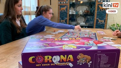 Empat beradik cipta permainan papan 'Corona', ribuan terjual