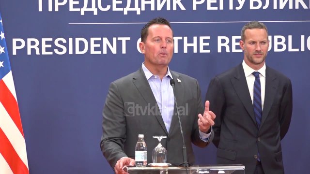 Grenell viziton Serbine |Lajme-News