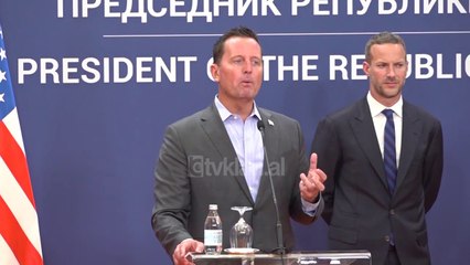 Grenell viziton Serbine |Lajme-News