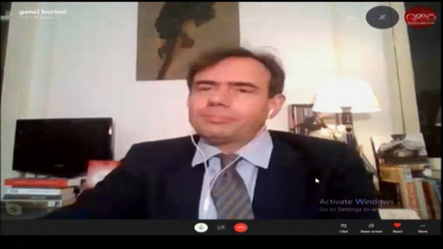 Tempora - Genc Burimi duartroket Rudina Hajdarin: Mos dëgjo Brisin. Kundërpërgjigjet Shehaj