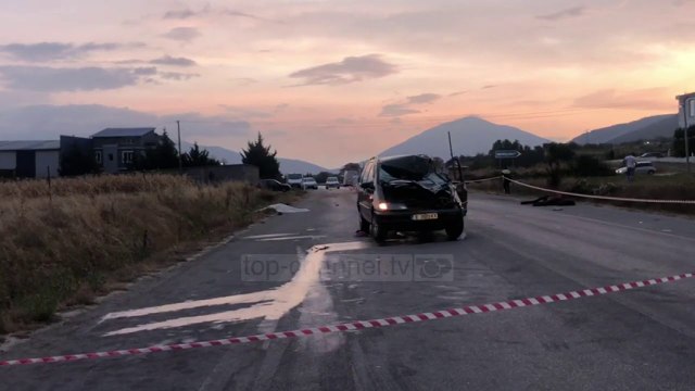 Kali i pret rrugën makinës, aksidentohet për vdekje 70 vjeçari
