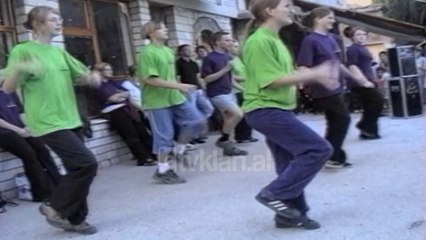 Grupi kristian nga Danimarka koncert ne Memaliaj - (22 Tetor 2000)