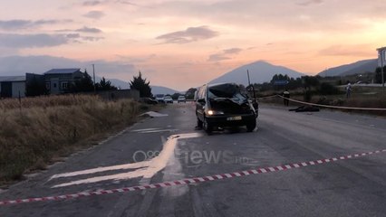 Скачать видео: Ora News - Makina përplas të moshuarin me kalë në aksin Korçë-Bilisht, vdes 70-vjeçari, ngordh kali