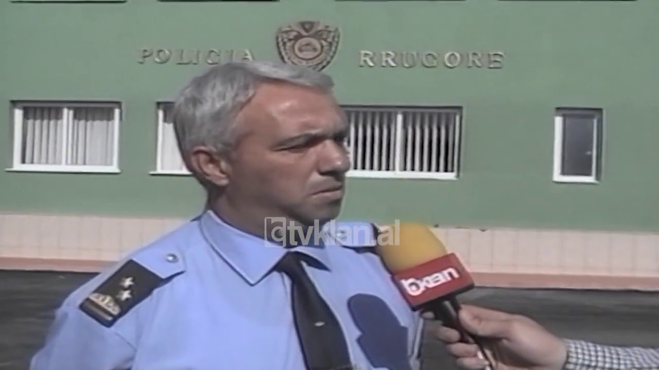 Ndryshime ne Policine Rrugore te Tiranes (21 Tetor 2000)