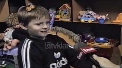 Qendra e rehabilitimit per femijet jetim ne Kosove - (22 Tetor 2000)