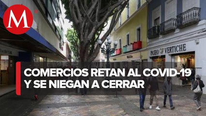 Operan negocios clandestinos en el centro histórico de la CdMx