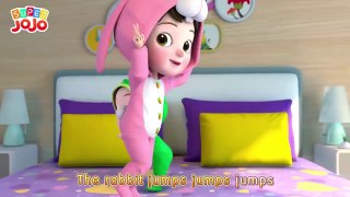 I Like to Jump, Jump _ Kids Pretend Play + More Nursery Rhymes & Kids Songs - Super JoJo
