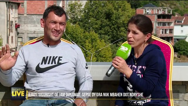 Burri me dy gra: Jam diplomat, nuk mbahen ndryshe dy gra - Shqipëria Live, 23 Shtator 2020