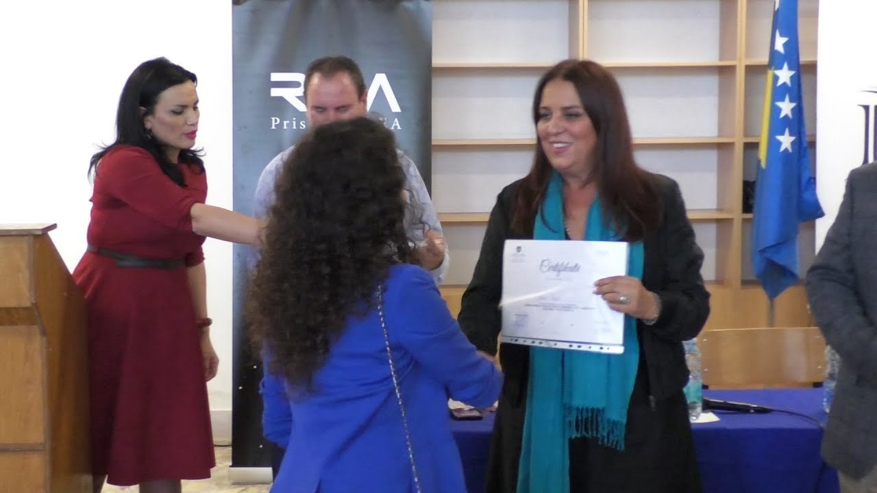 Në Gjakovë certifikohen 65 të rinjë Lajme