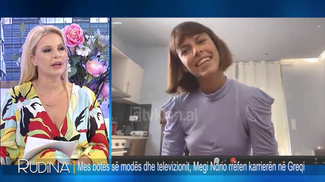 Njihuni me vajzen shqiptare qe ben karriere si modele dhe prezantuese ne Greqi
