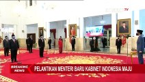Presiden Jokowi Melantik Menteri dan Wakil Menteri Baru di Istana Negara