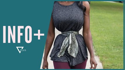 INFO+/Ishte 90 kilogramë, tani është në garë për titullin e gruas me belin më të hollë - Vizion Plus