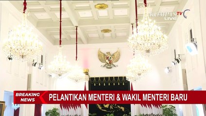 Mengenal Lima Wakil Menteri yang Dilantik Presiden Jokowi