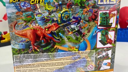Hot Wheels City Downtown Speed Shop Escape