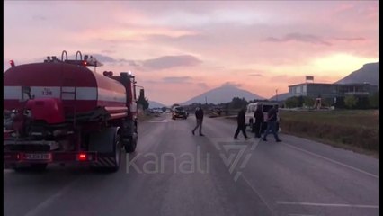 MAKINA PËRPLAS TË MOSHUARIN TEKSA UDHËTONTE ME KALË  - News, Lajme - Kanali 7
