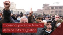 Thousands protest in Armenia, demand PM's resignation, and other top stories in international news from December 23, 2020.