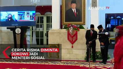 Cerita Risma Diminta Jadi Menteri Sosial