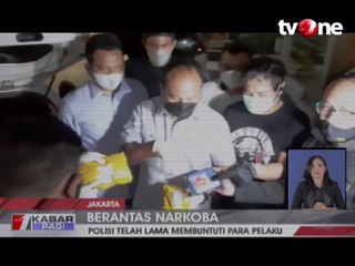 Polisi Sita Sabu Seberat 201 Kilogram
