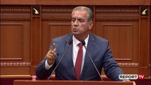 Report TV - Bllokoi foltoren, Ruçi përjashton nga Kuvendi Alimadhin! Ndërpritet seanca