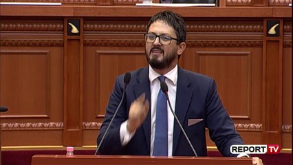 Report TV - Deputeti Andi Përmeti: Mazhoranca të sjellë ligj për listat e hapura ose bojkotojmë!