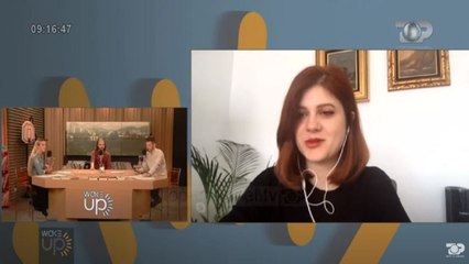 Wake Up/ E thotë "Nëna Parti", që "Zoti u dashurua me një striptiste". Provokimi i dy artistëve