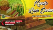 Yummy! Bolu Kemojo Lapis Durian Khas Pekanbaru